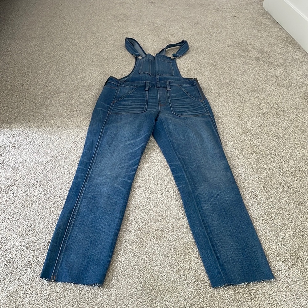 Madewell skinny overall